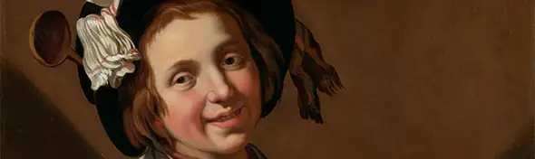 image of Boy with Rumbling Pot