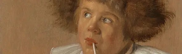 image of A Boy Smoking. The sense of Taste