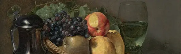 image of Still Life with a Basket of Fruit