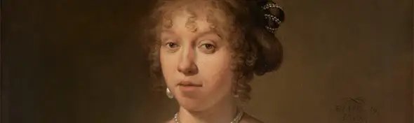 image of Portrait of Maria Dircksdr Bogaert