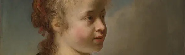 image of Portrait of a Girl as Shepherdess